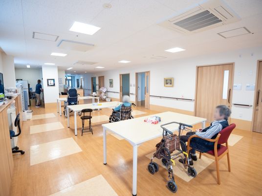 共有スペースと訪問者