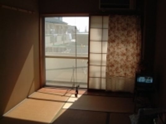 和室の静かな雰囲気