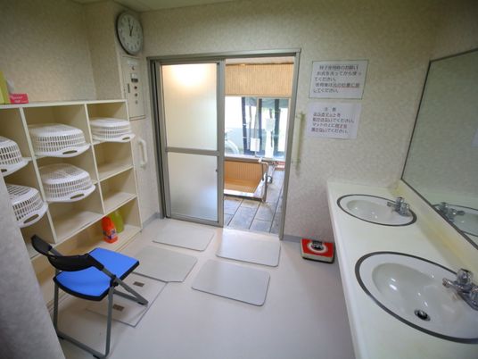 清潔感のある浴室