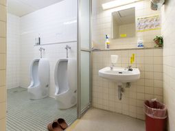 清潔なトイレ空間