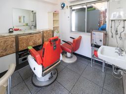 整髪設備のある理美容室