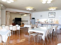 広々したダイニング空間