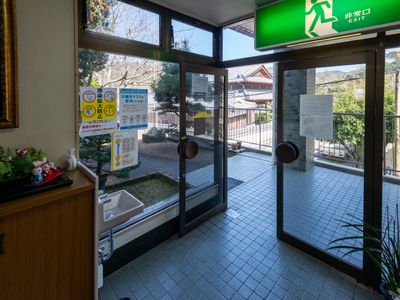 アクセスしやすいエントランス