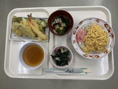 業務に使う食事の一例