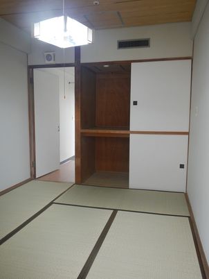 ゆったり和室の居室