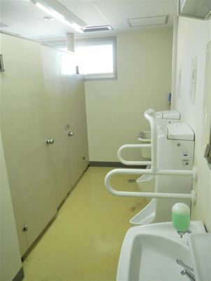 安全なトイレ設備