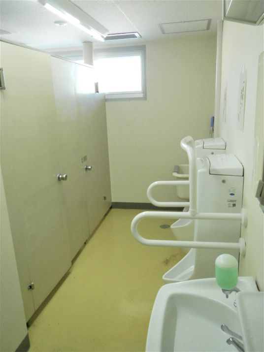 安全なトイレ設備