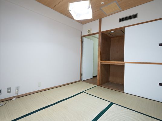 清潔な和室空間