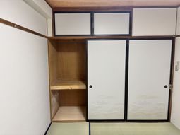 収納付きの和室