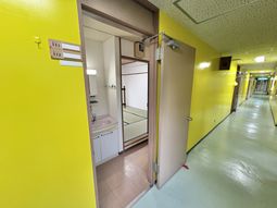落ち着いた廊下