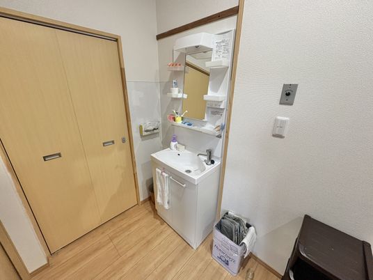 清潔感のある洗面台