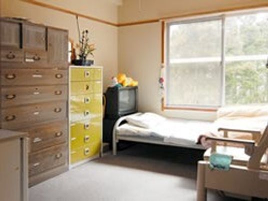 整った清潔な居室