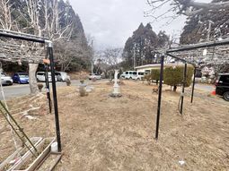 休憩できる庭