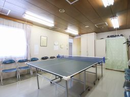 多機能な活動室