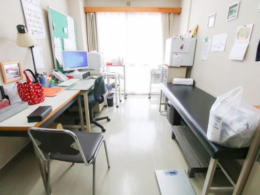 清潔な職員室