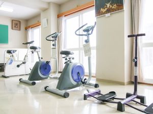 充実した機能訓練室