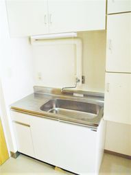清潔なキッチンの一角