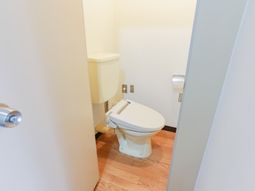 清潔なトイレ空間