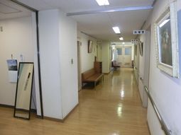 清潔な廊下の様子