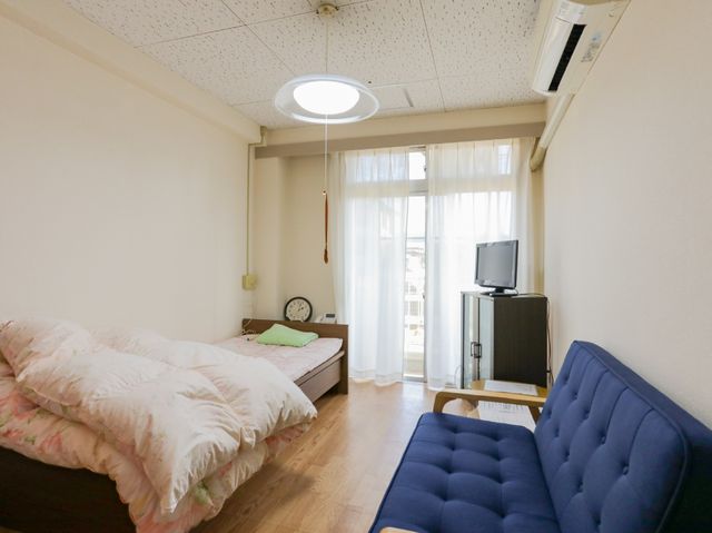 居心地の良い居室 居室 落ち着いた雰囲気の居室で、入居者様のサポートにあたっていただける方を募集しています。
