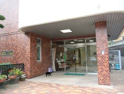 エントランスの風景