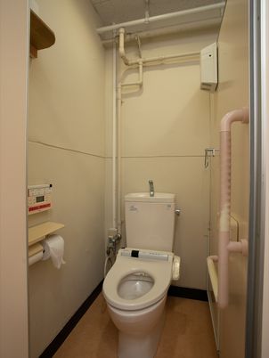 清潔で機能的なトイレ