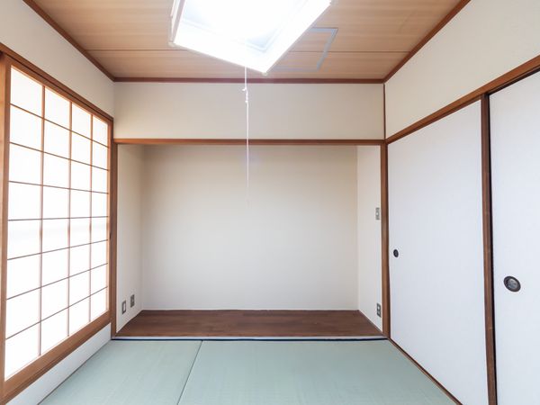和室の居室