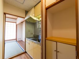 キッチンエリア