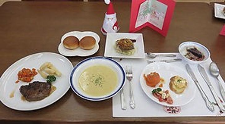 バラエティ豊かな食事