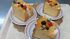 美味しそうなケーキが並ぶお皿