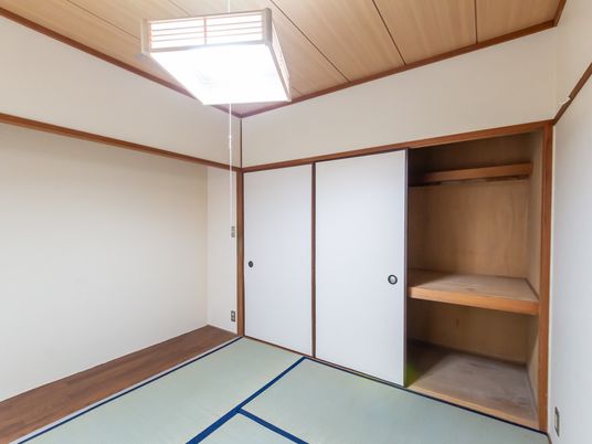 和風のくつろぎ空間