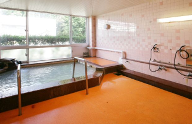 ゆとりの浴室スペース