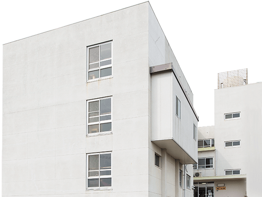 清潔感のある外観