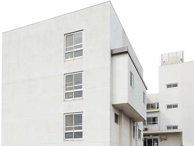清潔感のある外観