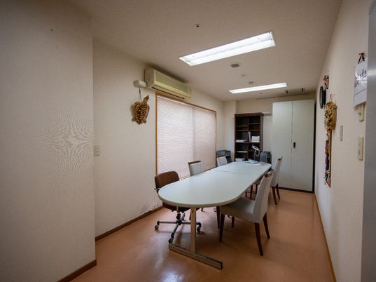 多目的スペースの居室