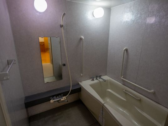 バリアフリー対応浴室