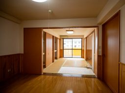 明るく広々和室