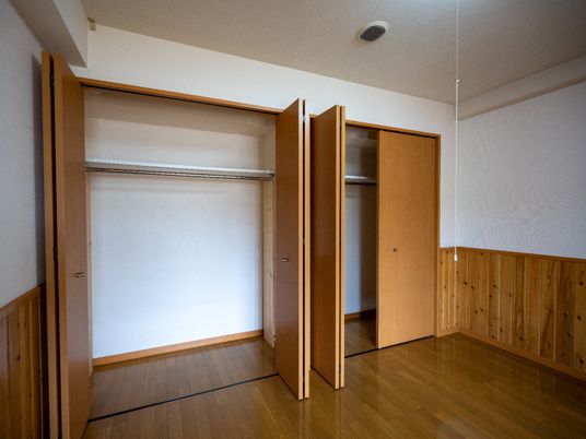 居室のクローゼット空間