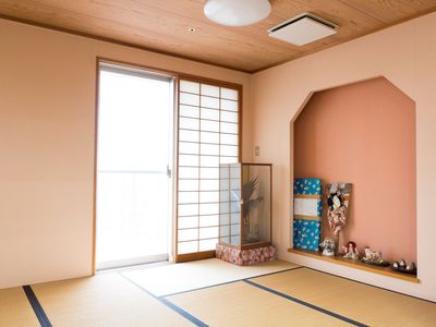 和室の落ち着いた空間