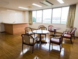 多目的に使える明るい空間