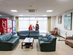 快適なリビングエリア