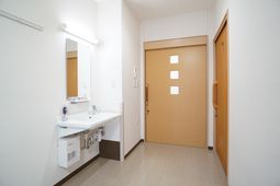 清潔感のある洗面台