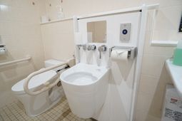 清潔なトイレ空間