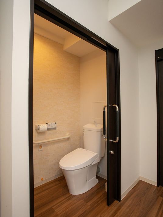 清潔なトイレ空間