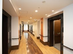 快適な廊下の風景