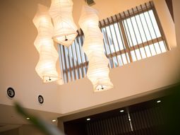 モダンなデザイン照明