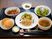 彩り豊かな食事セット