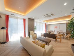 快適なラウンジ空間