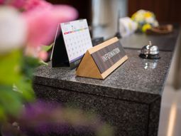 インフォメーションカウンター