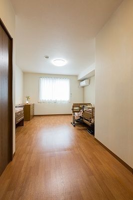 明るい居室